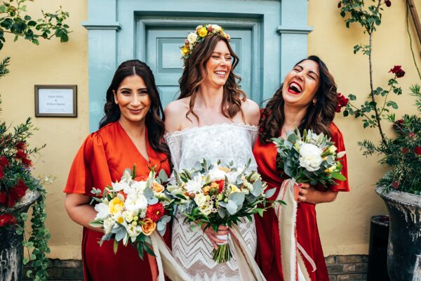 Disco balls, piglets & summer brights for an ultra chill, boho wedding vibe at South Farm Essex Hertfordshire Wedding Photographer