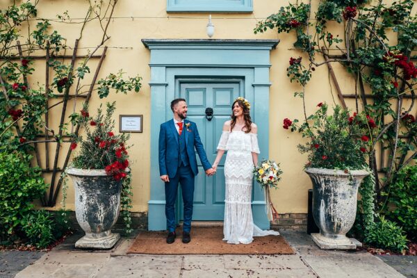 Disco balls, piglets & summer brights for an ultra chill, boho wedding vibe at South Farm Essex Hertfordshire Wedding Photographer