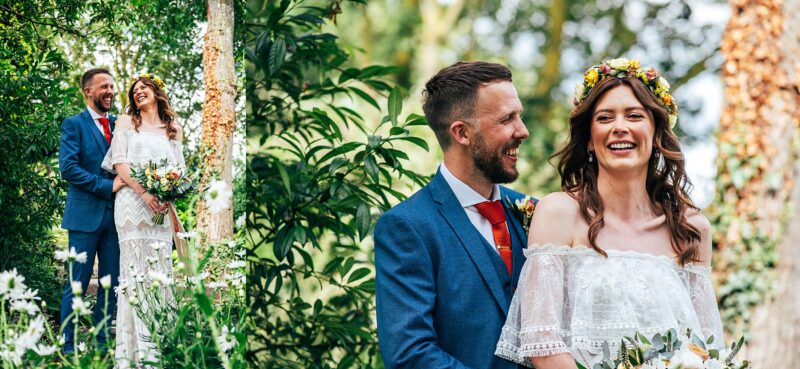 Disco balls, piglets & summer brights for an ultra chill, boho wedding vibe at South Farm Essex Hertfordshire Wedding Photographer