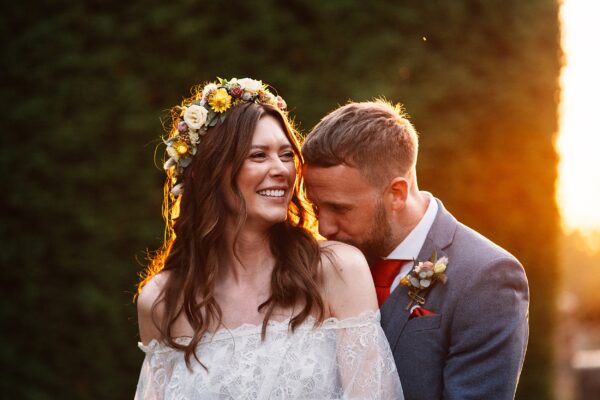 Disco balls, piglets & summer brights for an ultra chill, boho wedding vibe at South Farm Essex Hertfordshire Wedding Photographer