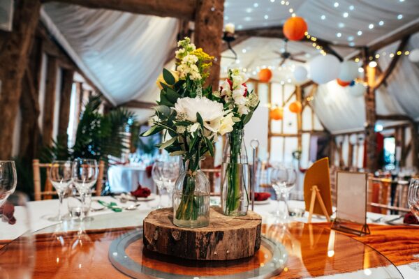 Disco balls, piglets & summer brights for an ultra chill, boho wedding vibe at South Farm Essex Hertfordshire Wedding Photographer