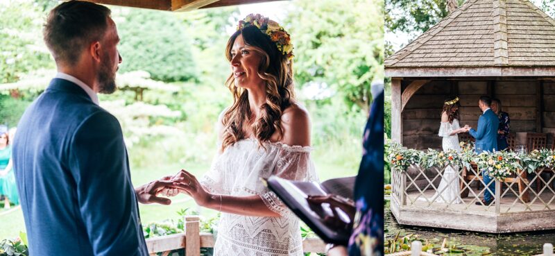 Disco balls, piglets & summer brights for an ultra chill, boho wedding vibe at South Farm Essex Hertfordshire Wedding Photographer