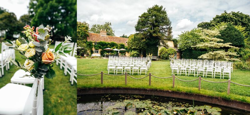 Disco balls, piglets & summer brights for an ultra chill, boho wedding vibe at South Farm Essex Hertfordshire Wedding Photographer