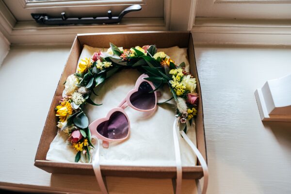 Disco balls, piglets & summer brights for an ultra chill, boho wedding vibe at South Farm Essex Hertfordshire Wedding Photographer