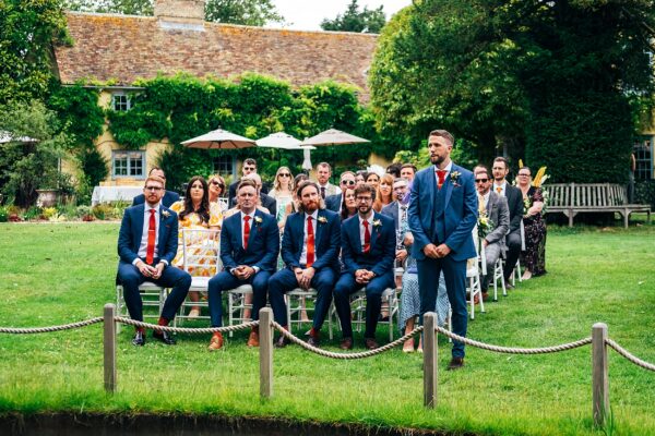 Disco balls, piglets & summer brights for an ultra chill, boho wedding vibe at South Farm Essex Hertfordshire Wedding Photographer