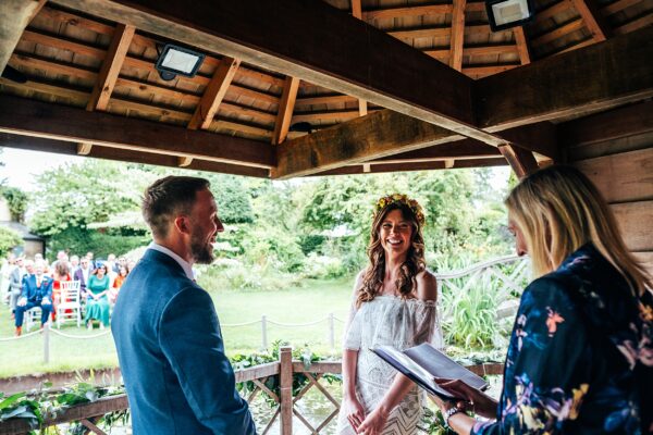 Disco balls, piglets & summer brights for an ultra chill, boho wedding vibe at South Farm Essex Hertfordshire Wedding Photographer