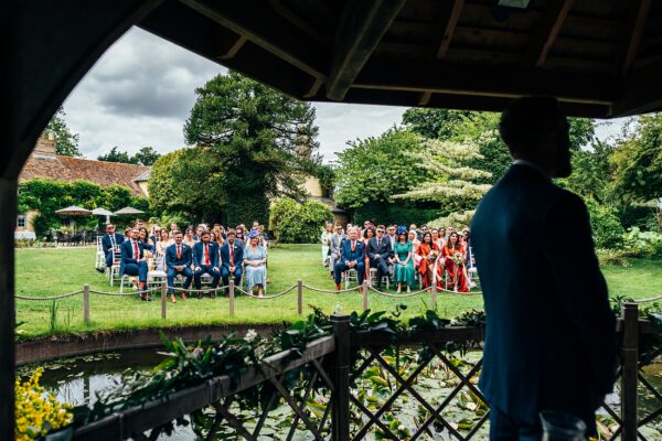 Disco balls, piglets & summer brights for an ultra chill, boho wedding vibe at South Farm Essex Hertfordshire Wedding Photographer