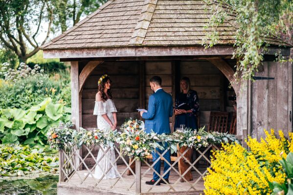 Disco balls, piglets & summer brights for an ultra chill, boho wedding vibe at South Farm Essex Hertfordshire Wedding Photographer