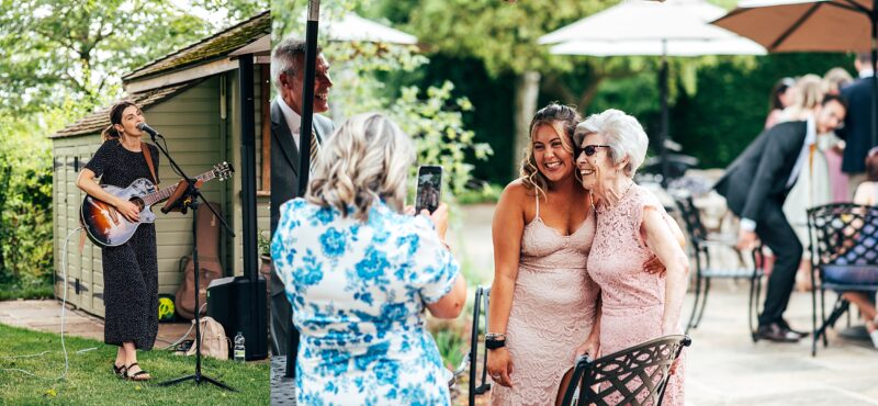 Disco balls, piglets & summer brights for an ultra chill, boho wedding vibe at South Farm Essex Hertfordshire Wedding Photographer