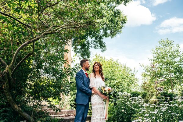 Disco balls, piglets & summer brights for an ultra chill, boho wedding vibe at South Farm Essex Hertfordshire Wedding Photographer