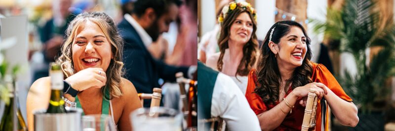 Disco balls, piglets & summer brights for an ultra chill, boho wedding vibe at South Farm Essex Hertfordshire Wedding Photographer