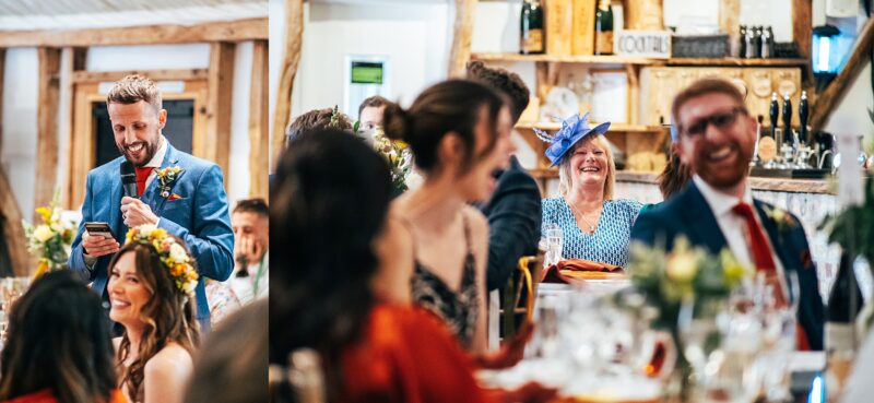 Disco balls, piglets & summer brights for an ultra chill, boho wedding vibe at South Farm Essex Hertfordshire Wedding Photographer