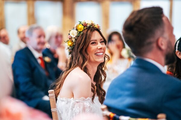 Disco balls, piglets & summer brights for an ultra chill, boho wedding vibe at South Farm Essex Hertfordshire Wedding Photographer