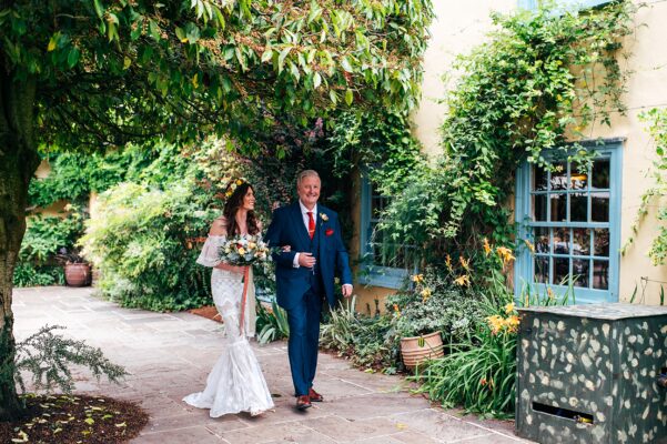 Disco balls, piglets & summer brights for an ultra chill, boho wedding vibe at South Farm Essex Hertfordshire Wedding Photographer