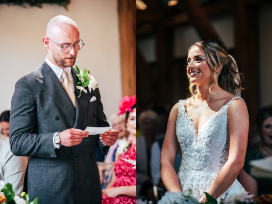 Earthy tones for a July wedding at Hatfield Place. Essex Documentary Wedding Photographer