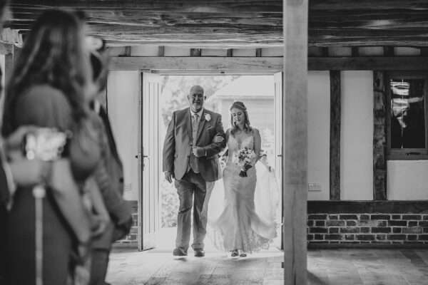 Pastel pink for an intimate summer wedding at Blake Hall Best Essex Documentary Wedding Photographer