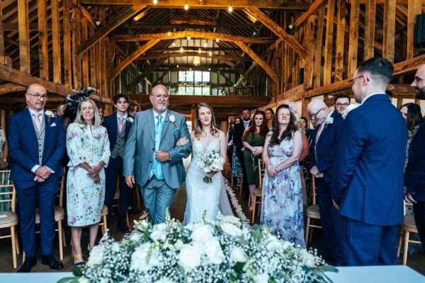 Pastel pink for an intimate summer wedding at Blake Hall Best Essex Documentary Wedding Photographer