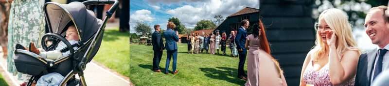 Pastel pink for an intimate summer wedding at Blake Hall Best Essex Documentary Wedding Photographer