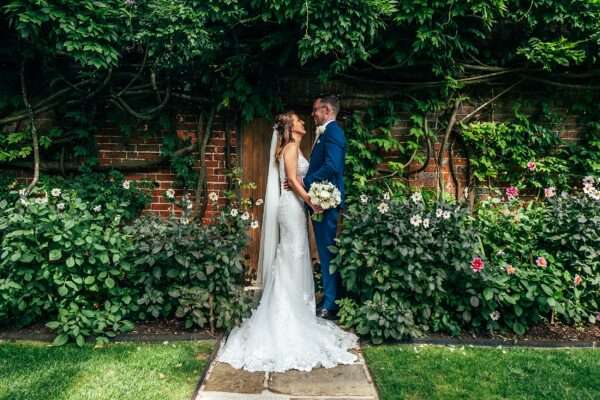 Pastel pink for an intimate summer wedding at Blake Hall Best Essex Documentary Wedding Photographer