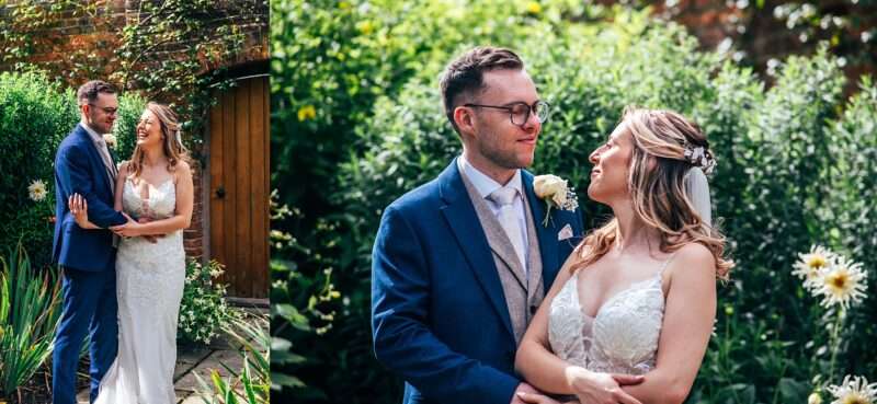 Pastel pink for an intimate summer wedding at Blake Hall Best Essex Documentary Wedding Photographer