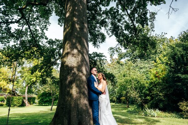 Pastel pink for an intimate summer wedding at Blake Hall Best Essex Documentary Wedding Photographer