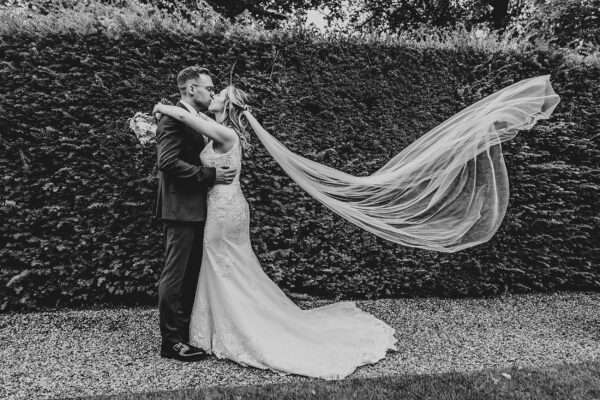 Pastel pink for an intimate summer wedding at Blake Hall Best Essex Documentary Wedding Photographer