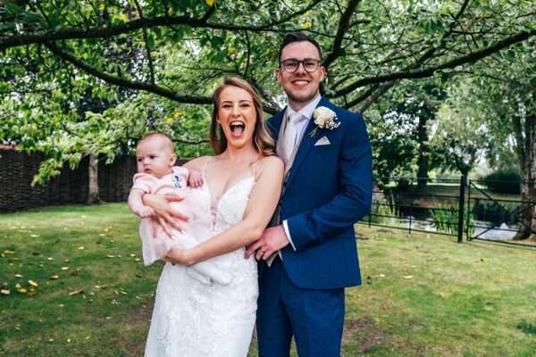 Pastel pink for an intimate summer wedding at Blake Hall Best Essex Documentary Wedding Photographer