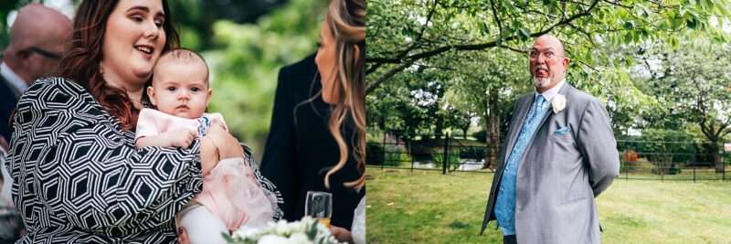 Pastel pink for an intimate summer wedding at Blake Hall Best Essex Documentary Wedding Photographer