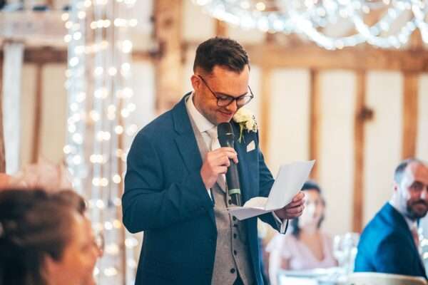 Pastel pink for an intimate summer wedding at Blake Hall Best Essex Documentary Wedding Photographer