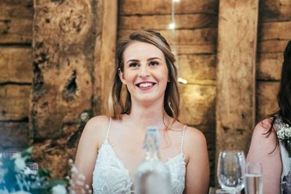 Pastel pink for an intimate summer wedding at Blake Hall Best Essex Documentary Wedding Photographer