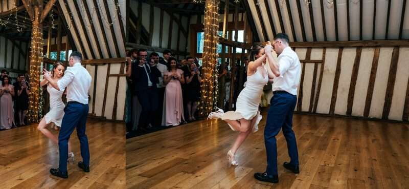 Pastel pink for an intimate summer wedding at Blake Hall Best Essex Documentary Wedding Photographer