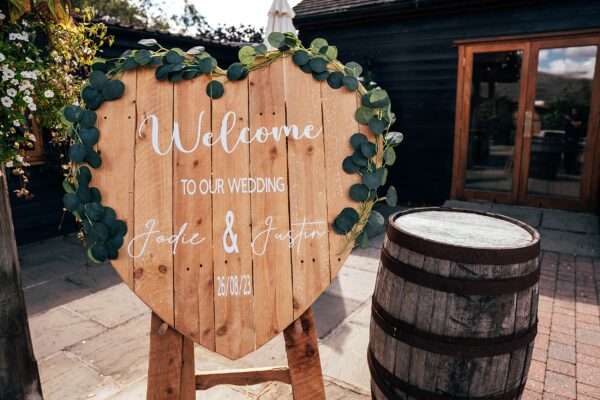 Neutrals & Greens for a laid back Summer wedding at Maidens Barn Best Essex Documentary Wedding Photographer