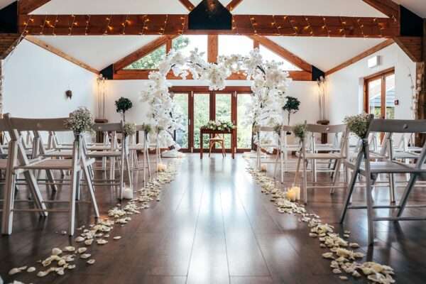 Neutrals & Greens for a laid back Summer wedding at Maidens Barn Best Essex Documentary Wedding Photographer