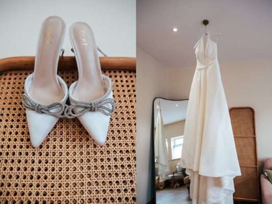 Neutrals & Greens for a laid back Summer wedding at Maidens Barn Best Essex Documentary Wedding Photographer