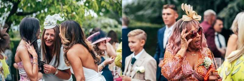 Neutrals & Greens for a laid back Summer wedding at Maidens Barn Best Essex Documentary Wedding Photographer