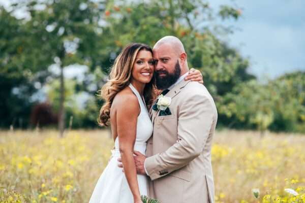 Neutrals & Greens for a laid back Summer wedding at Maidens Barn Best Essex Documentary Wedding Photographer