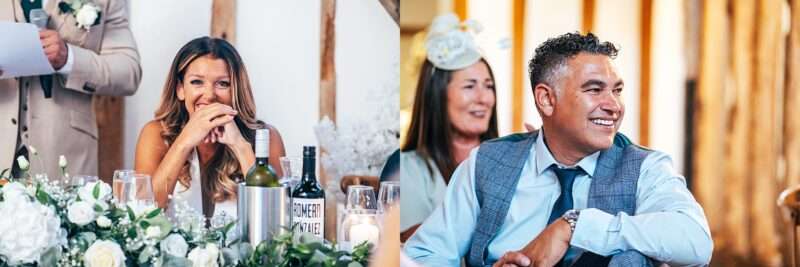 Neutrals & Greens for a laid back Summer wedding at Maidens Barn Best Essex Documentary Wedding Photographer