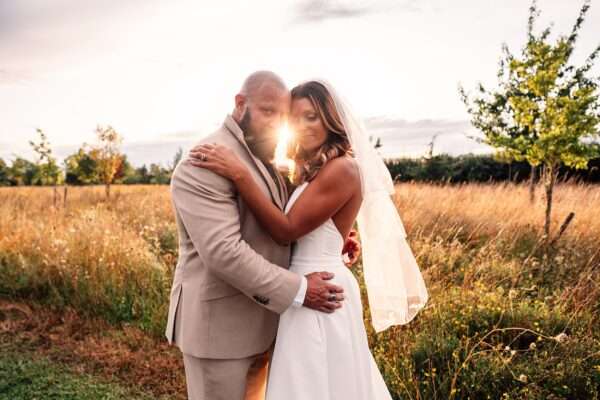 Neutrals & Greens for a laid back Summer wedding at Maidens Barn Best Essex Documentary Wedding Photographer