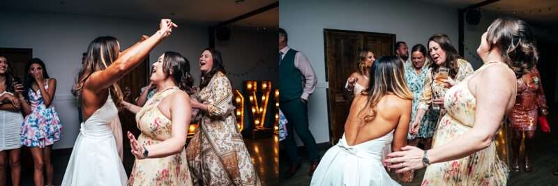 Neutrals & Greens for a laid back Summer wedding at Maidens Barn Best Essex Documentary Wedding Photographer