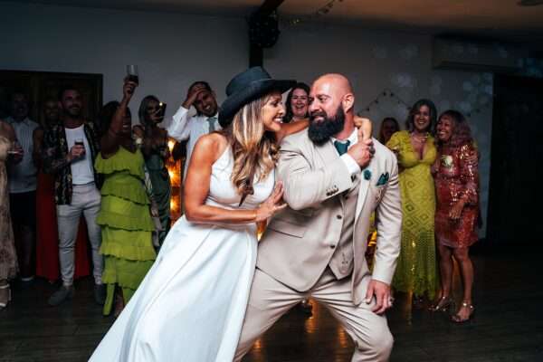 Neutrals & Greens for a laid back Summer wedding at Maidens Barn Best Essex Documentary Wedding Photographer