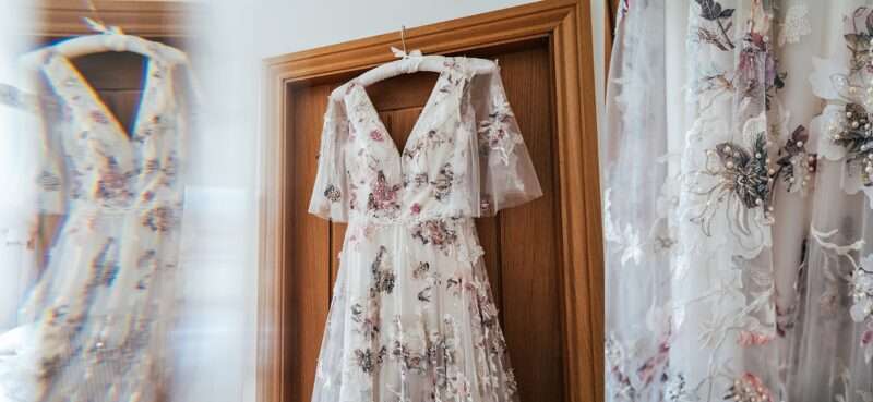 House of Savin Wedding Dress