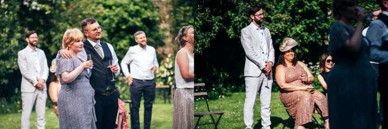 Ely Cathedral wedding with relaxed garden reception at The Old Fire Engine House Essex and Cambridgeshire Documentary wedding photographer