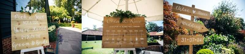 "Rustic barn summer wedding at Blake Hall in Essex with relaxed and happy bride and groom captured in a natural documentary style, perfect for anxious or nervous couples seeking authentic and beautiful wedding photography."