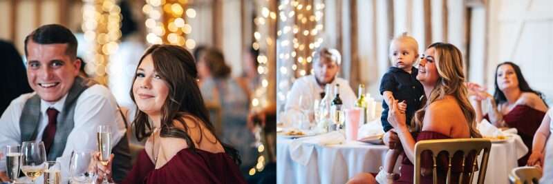 "Rustic barn summer wedding at Blake Hall in Essex with relaxed and happy bride and groom captured in a natural documentary style, perfect for anxious or nervous couples seeking authentic and beautiful wedding photography."