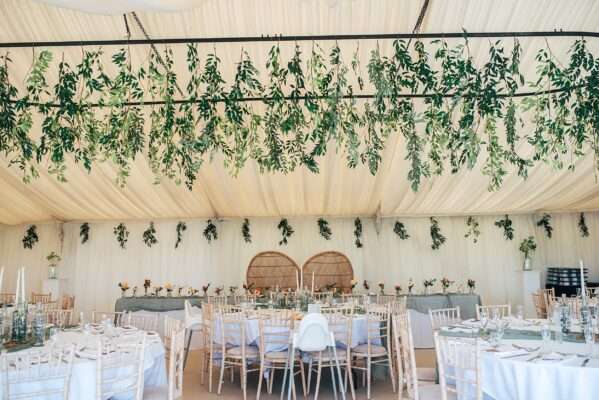 "Outdoor summer wedding at The Boundary in Essex with relaxed and happy bride and groom captured in a natural documentary style, perfect for anxious or nervous couples seeking authentic and beautiful wedding photography."