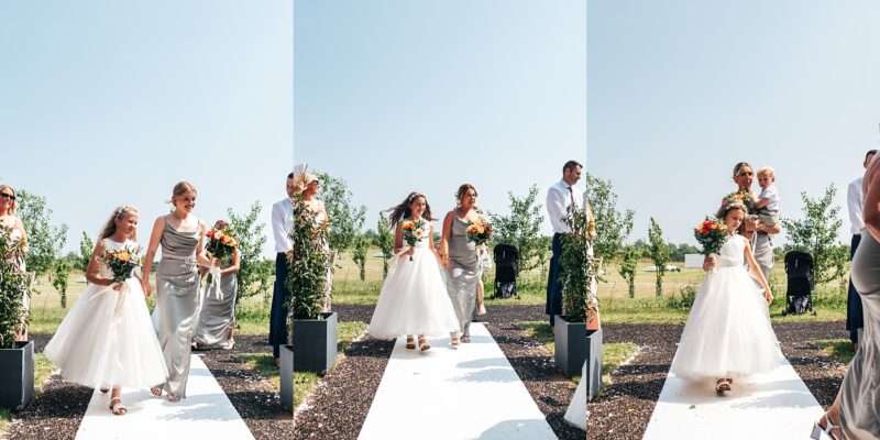 "Outdoor summer wedding at The Boundary in Essex with relaxed and happy bride and groom captured in a natural documentary style, perfect for anxious or nervous couples seeking authentic and beautiful wedding photography."