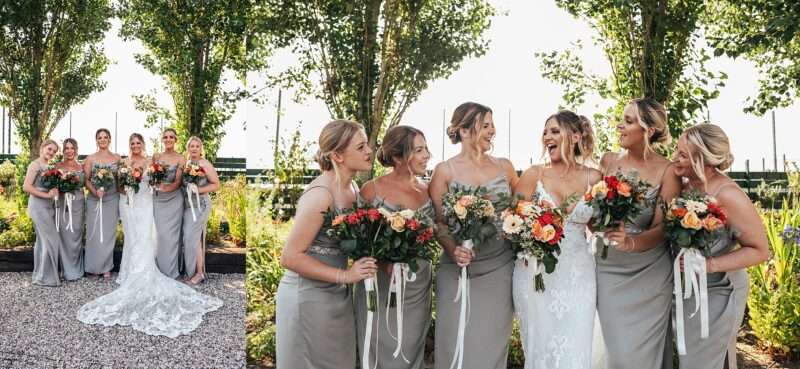 "Outdoor summer wedding at The Boundary in Essex with relaxed and happy bride and groom captured in a natural documentary style, perfect for anxious or nervous couples seeking authentic and beautiful wedding photography."