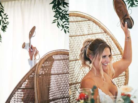 "Outdoor summer wedding at The Boundary in Essex with relaxed and happy bride and groom captured in a natural documentary style, perfect for anxious or nervous couples seeking authentic and beautiful wedding photography."