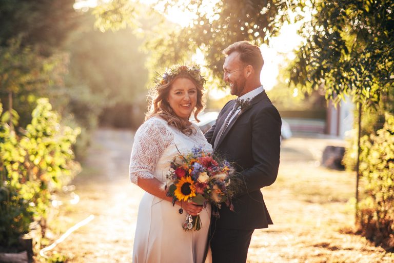 Best Essex wedding photographer back garden wedding with tipi events under canvas