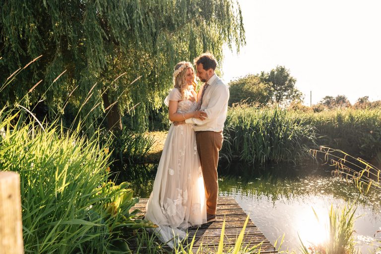 Best Essex wedding photographer Back garden tipi wedding